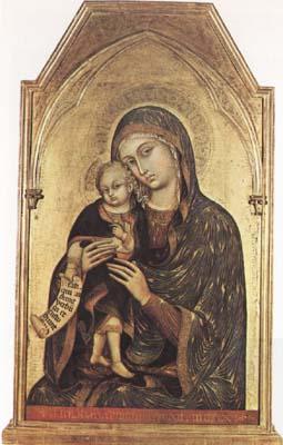 Barnaba Da Modena Madonna and Child (mk080
